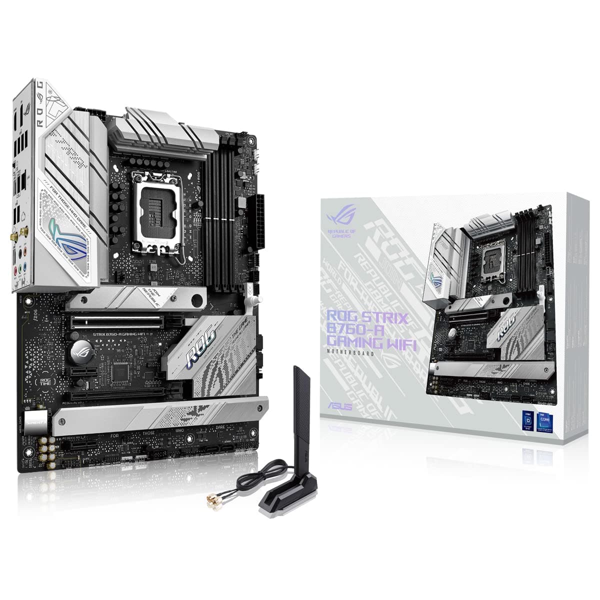 ASUS ROG STRIX B760-A GAMING WIFI Intel B760 LGA 1700 ATX 90MB1EP0-M0EAY0