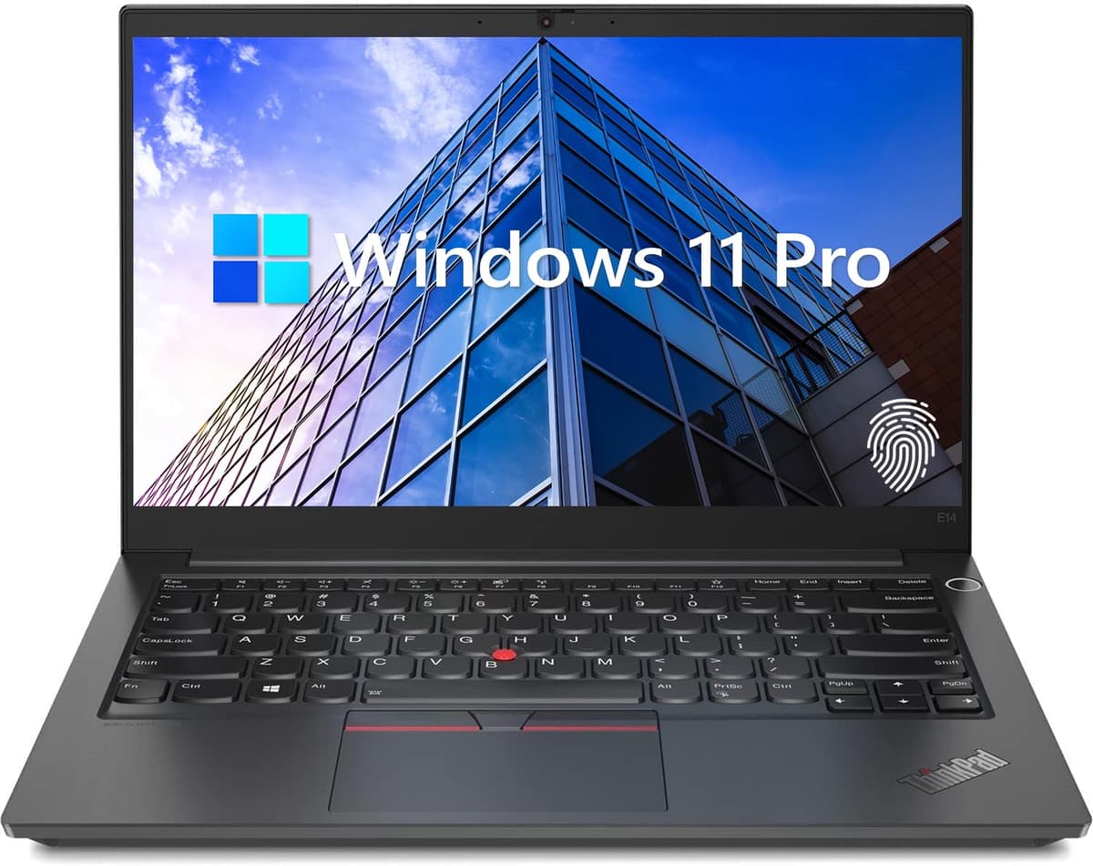 Lenovo ThinkPad E14 Gen 5 - 14" FHD+, AMD Ryzen 7 7730U, 24GB RAM, 2TB SSD, Windows 11 Pro