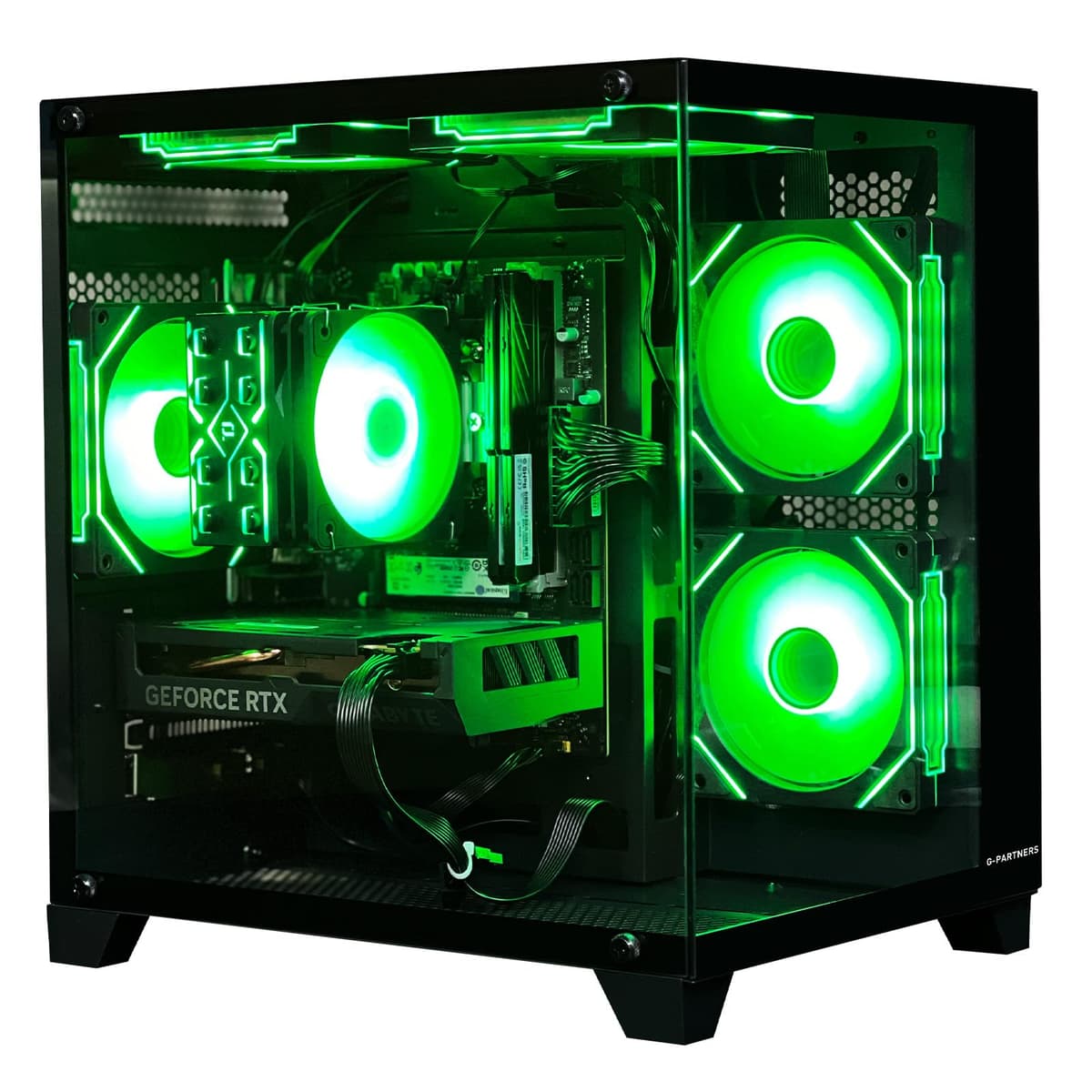 ALCPOK Gaming PC Desktop - Core i5 14400F, RTX 5060, 32GB RAM, 1TB NVMe GRX1