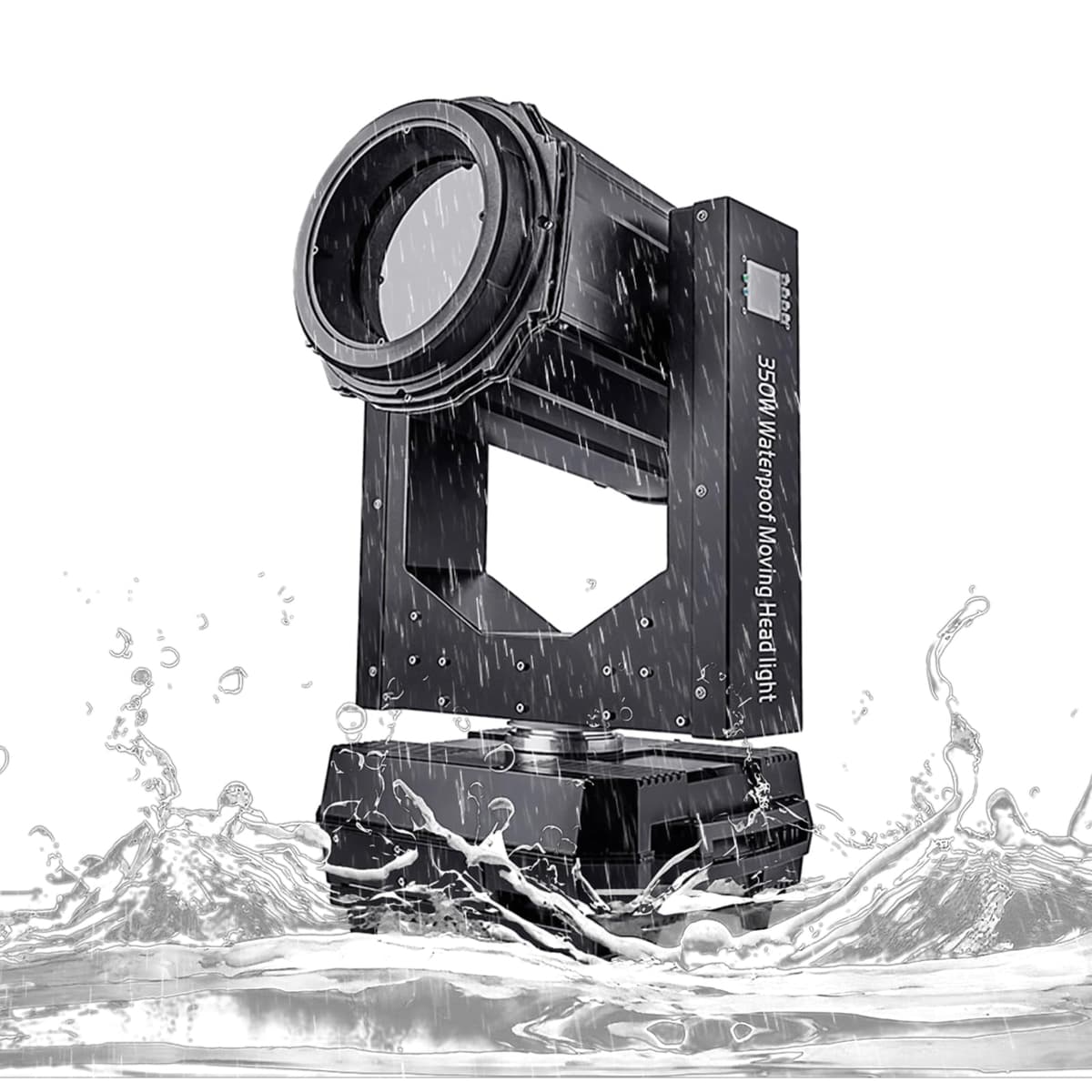 IMRELAX IM-MH350WP Beam 17R 350W Moving Head IP65 para Exterior