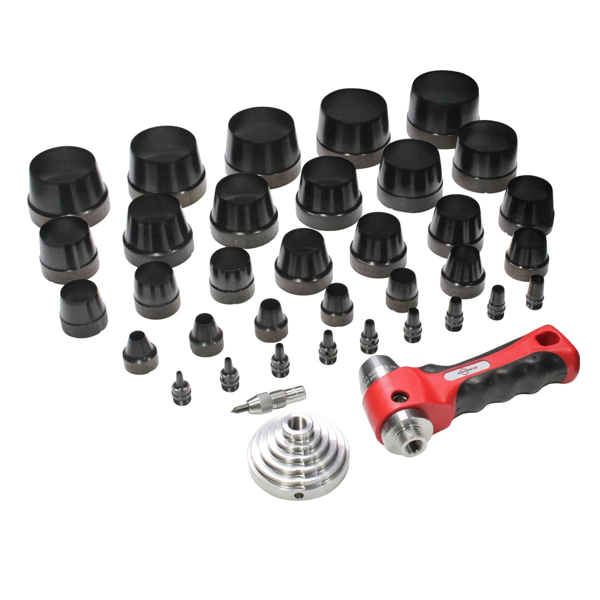 Juego de punzones huecos Mayhew 66016, 36 piezas