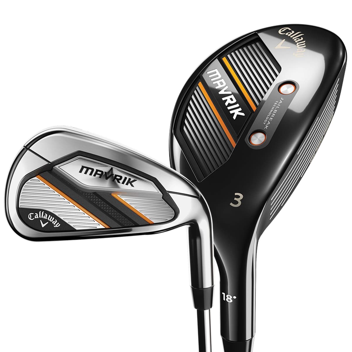 Callaway MAVRIK Hybrid/Iron Combo 2020 (4H-PW) 4C00GG03I1006