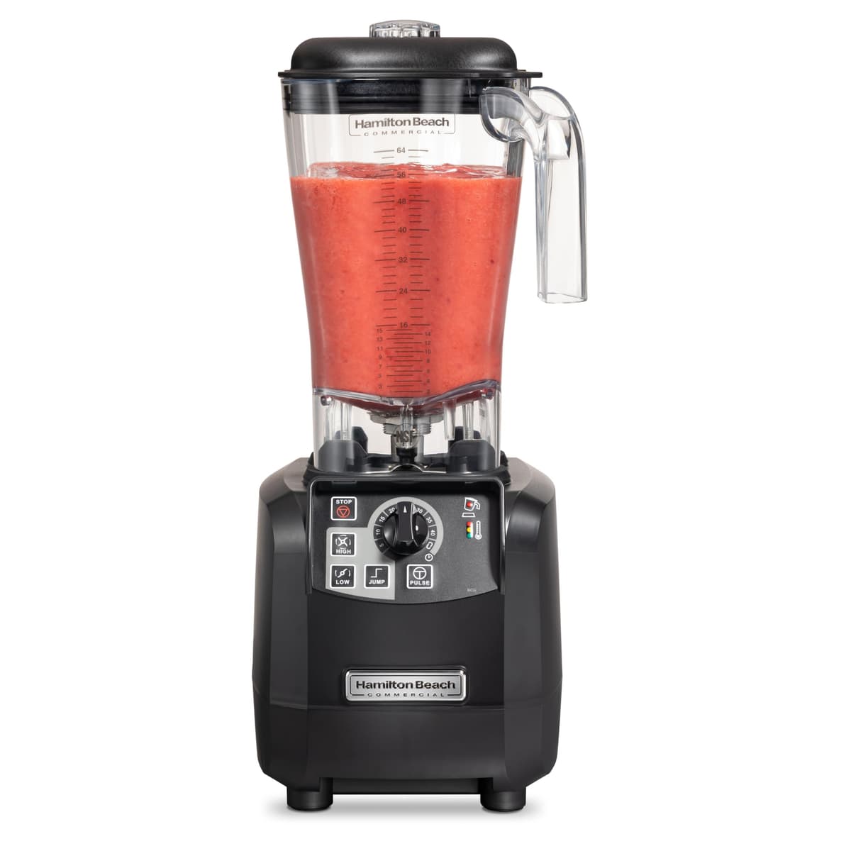Hamilton Beach Commercial Tempest High-Performance Blender HBH650R, 64 oz / 1.8 L, 3 HP, NSF