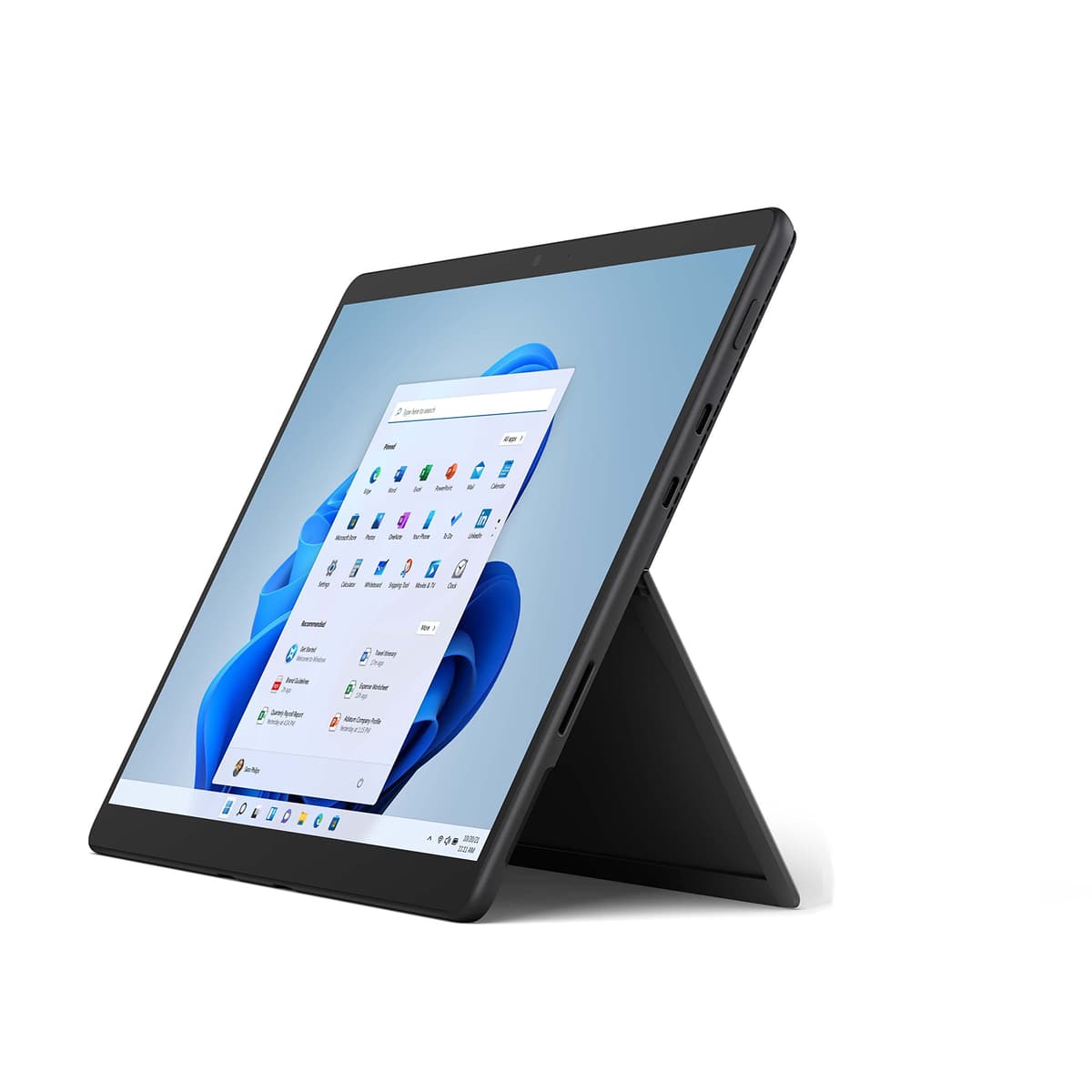 Microsoft Surface Pro 8 13 pulgadas Pantalla táctil Intel i7 16GB RAM 256GB SSD Grafito (Reacondicionado) EC1-00005