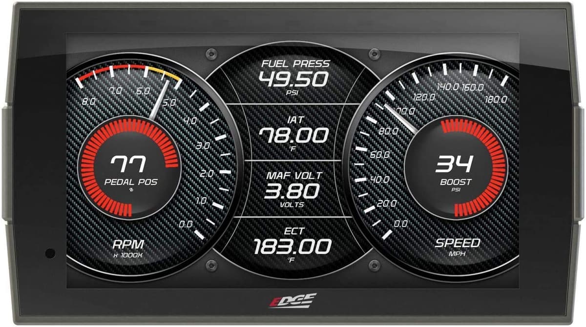 Generic Edge Insight CTS3 Touchscreen Gauge Monitor 84130-3