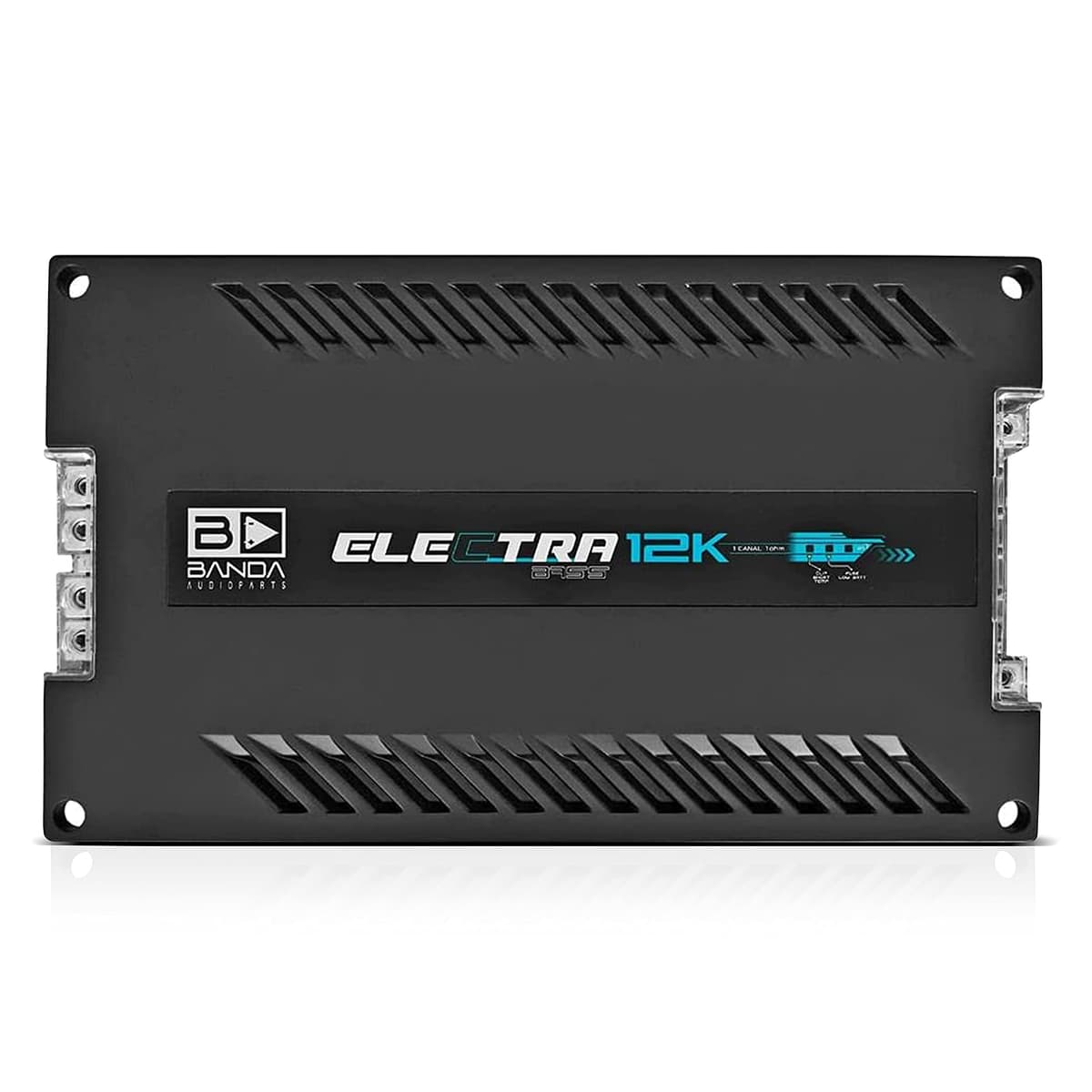 Banda Electra 12K1OHM Amplificador de Bajo Monofónico 12000W RMS 1 Ohm Estable 12K1OHMGREEN
