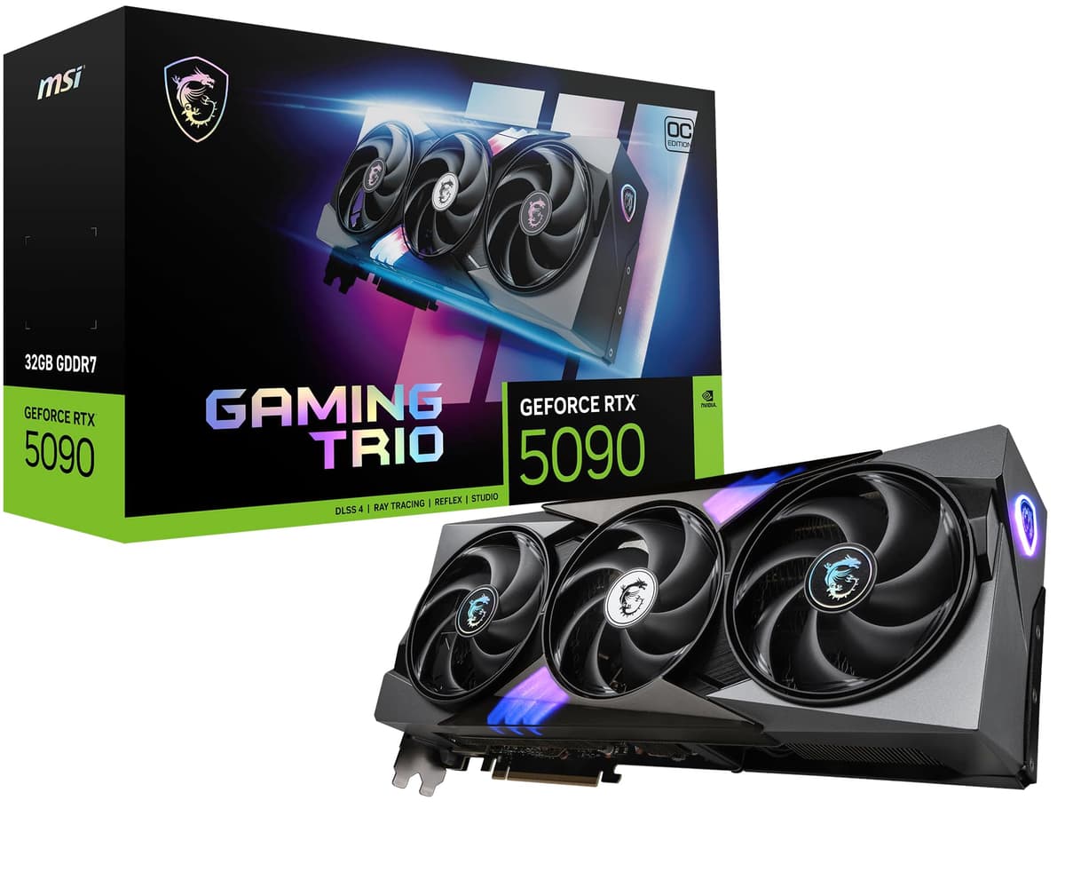 msi Gaming RTX 5090 32G Gaming Trio OC