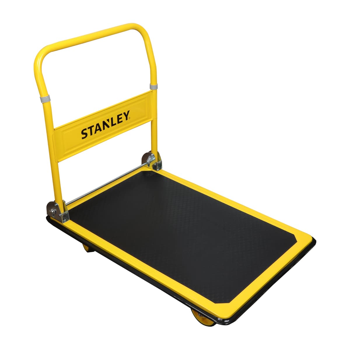 Stanley SXWTD-PC528 Carretilla plataforma plegable 300KG, amarilla