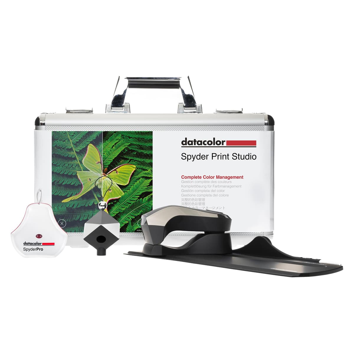 Datacolor Spyder Print Studio: Kit Definitivo para la Gestión Completa del Color Fotográfico desde la Captura y Edición hasta la Impresión SPK-PR124