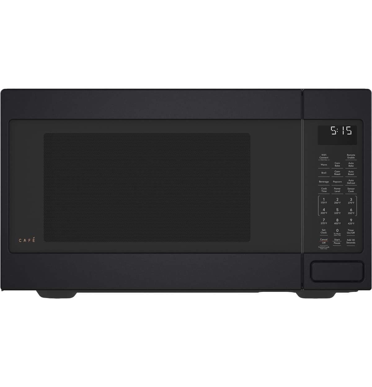 Café CEB515P3NDS Microondas con convección de mesada 1.5 cu. ft. Wi-Fi, 1000W
