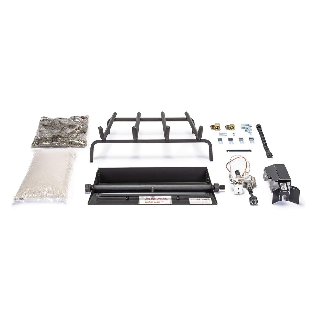 RealFyre Peterson 18" G45 Triple Burner System (LP) Propane Gas