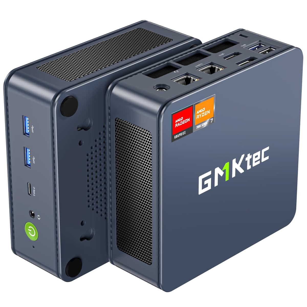 GMKtec Mini PC Gaming K6 con AMD Ryzen 7 7840HS, 32GB DDR5, 1TB PCIe4.0