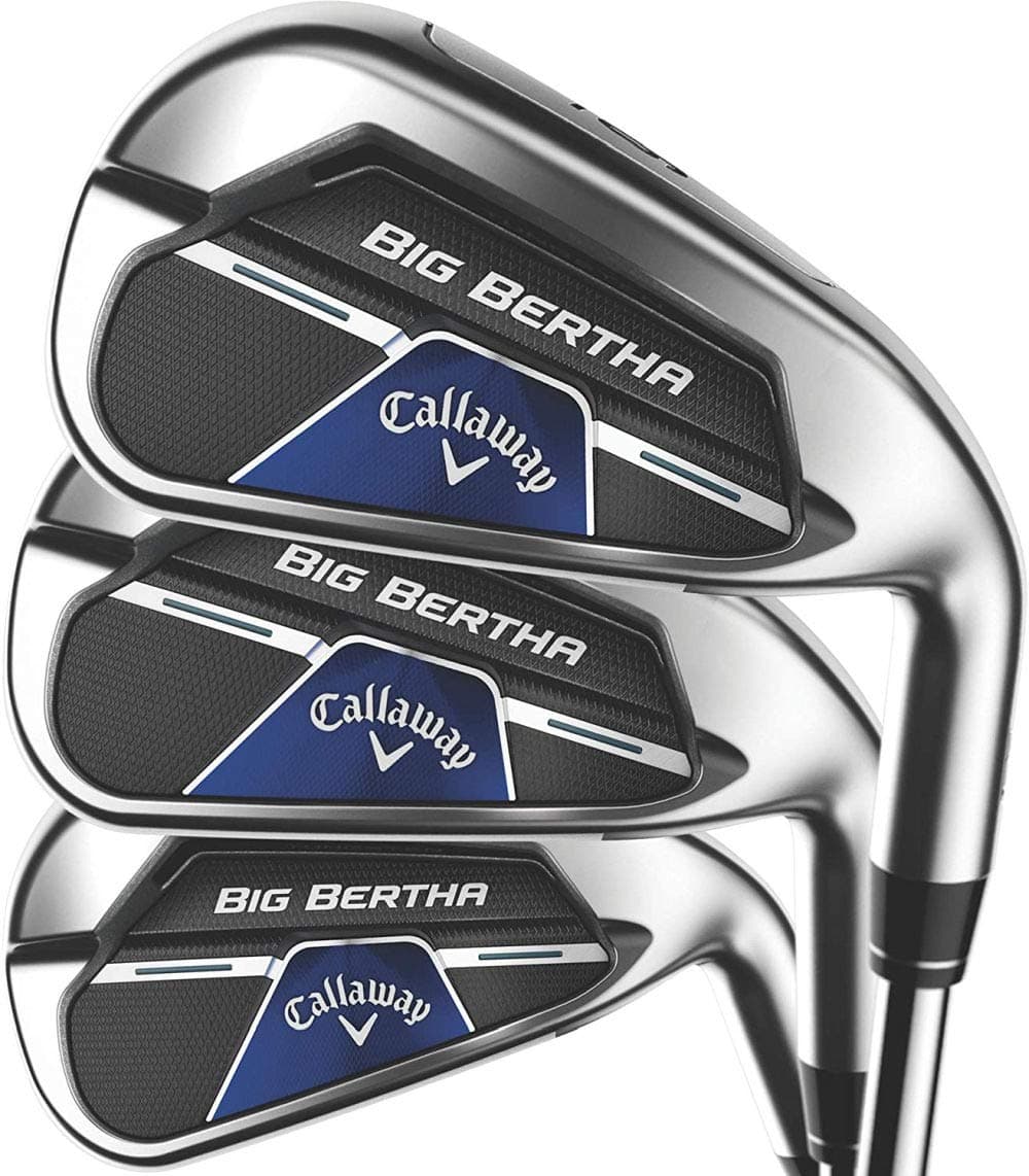Callaway BB B21 Juego de Hierros 4-PW, AW, Grafito, Regular, Izquierdo 4C552510K2006