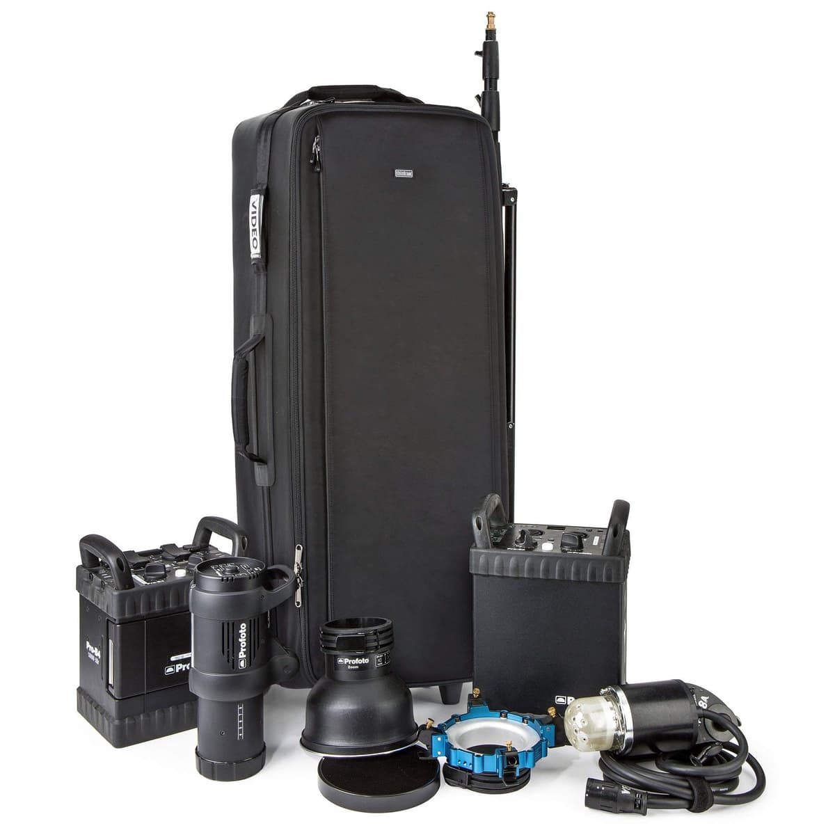 Think Tank Production Manager Funda Rodante para Cámara 40 V2 - Negro, Mediano 005657
