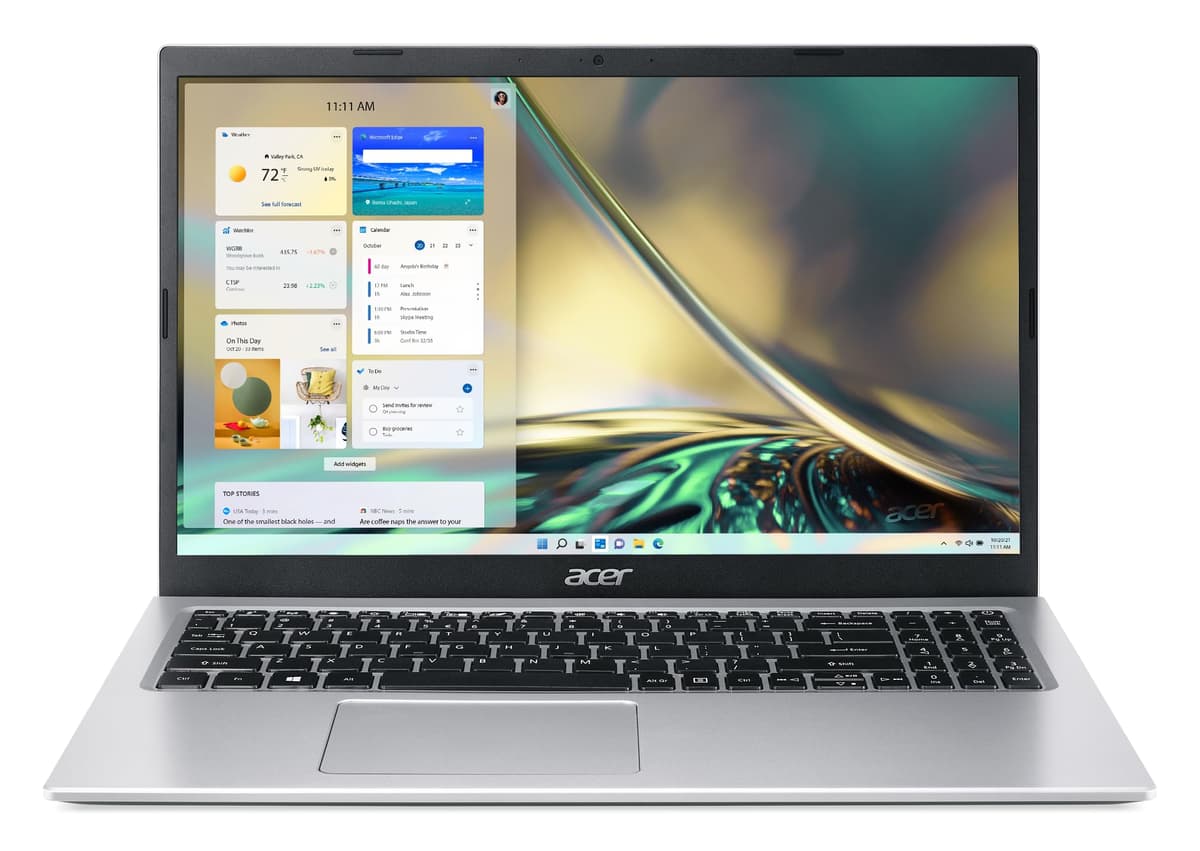 acer Aspire 3 A315-58-74KE Laptop Slim | Pantalla Full HD 15.6" | Procesador Intel Core i7-1165G7 | Gráficos Intel Iris Xe | 8GB DDR4 | SSD PCIe Gen4 512GB | Wi-Fi 6 | Windows 11 Home | Plata Pura