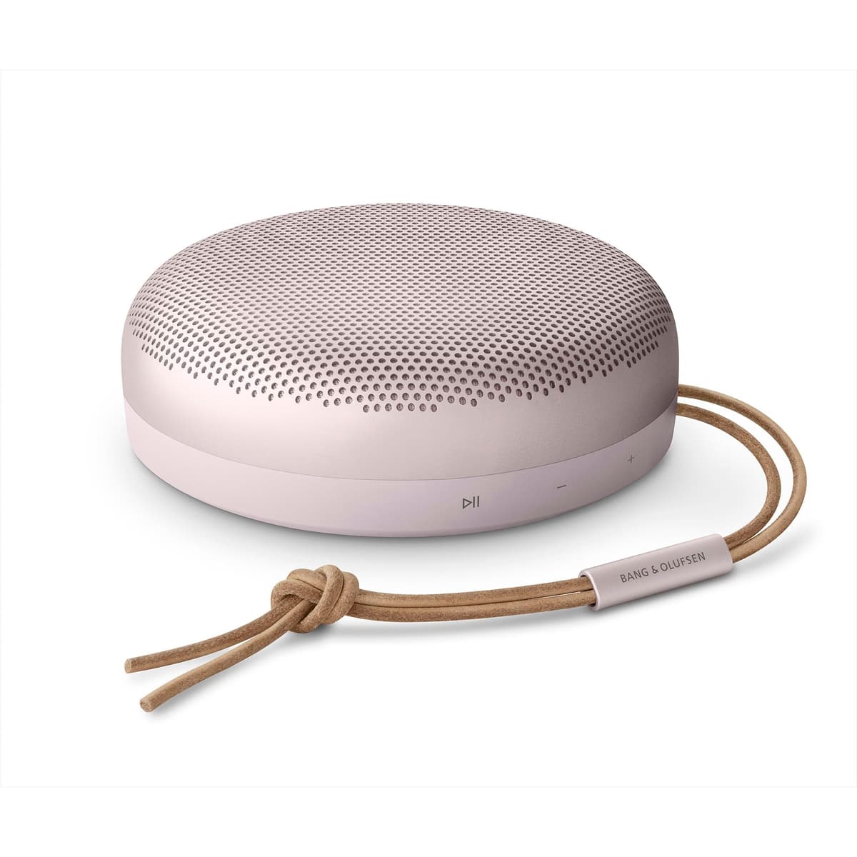 Bang & Olufsen Beosound A1 (segunda generación) Parlante Bluetooth inalámbrico portátil impermeable con micrófono, rosa 1734013