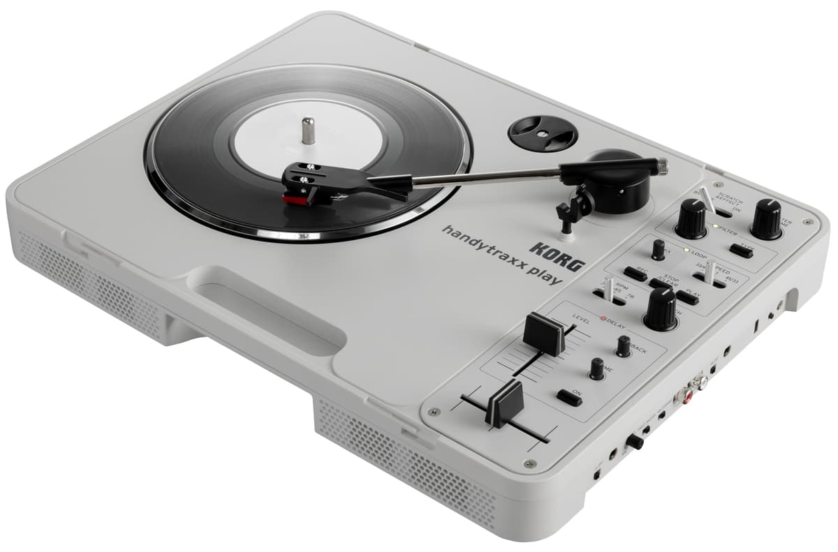 Korg handytraxx Play Reproductor portátil para DJ HNDYTRXPLAY