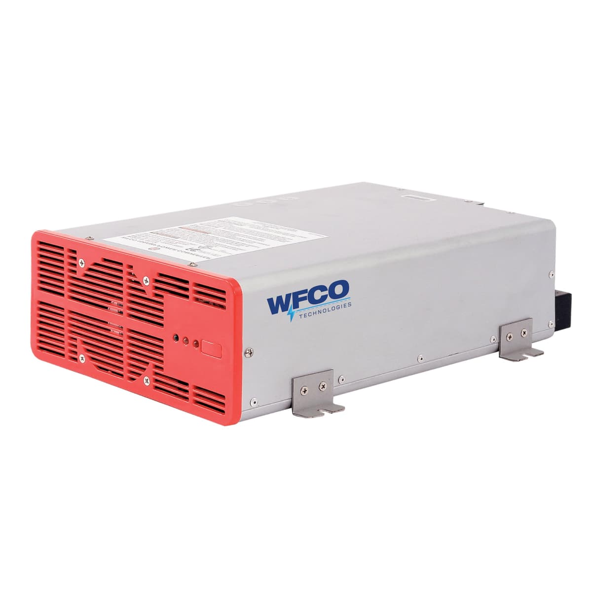 WFCO WF-68100A-AD Serie WF-6800 Convertidor/Cargador de Montaje en Plataforma - 100 Amperios, Gris WF-68100-AD