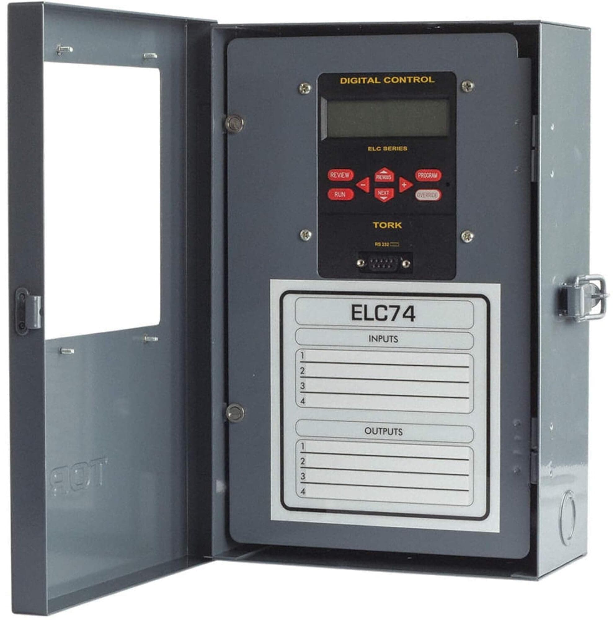 NSI ELC Series ELC74 Energy and Lighting Control Zone Time Switch, 4 Channels