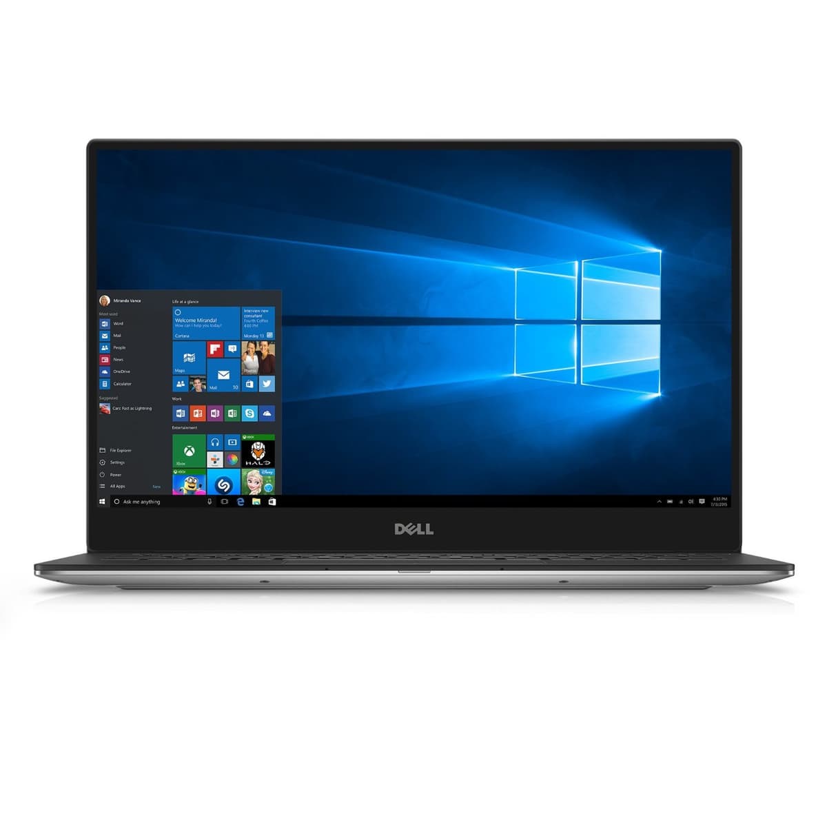 New-XPS-13 Dell XPS 13-9350 - 13.3" FHD InfinityEdge, Intel i5-6200U, 8GB, 128GB SSD, Windows 10