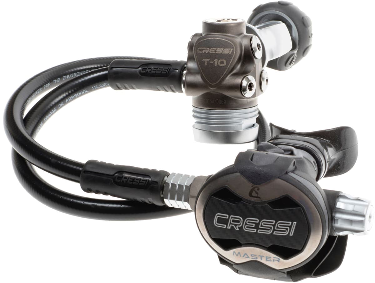 Cressi T10-SC PVD/Master regulador de buceo INT HX830000