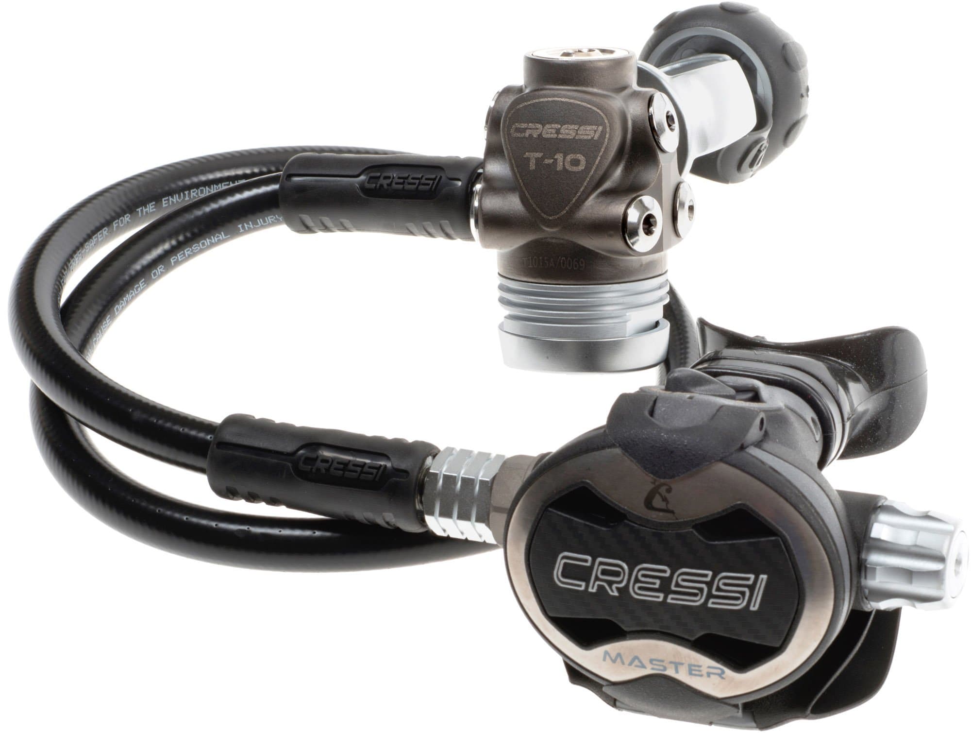 Cressi T10-SC PVD/Master regulador de buceo INT HX830000