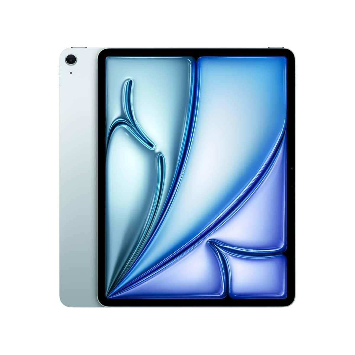 Apple iPad Air, 2025 con chip M3 (13 pulgadas, Wi-Fi + Celular, 128 GB) - Azul (Reacondicionado) A3269