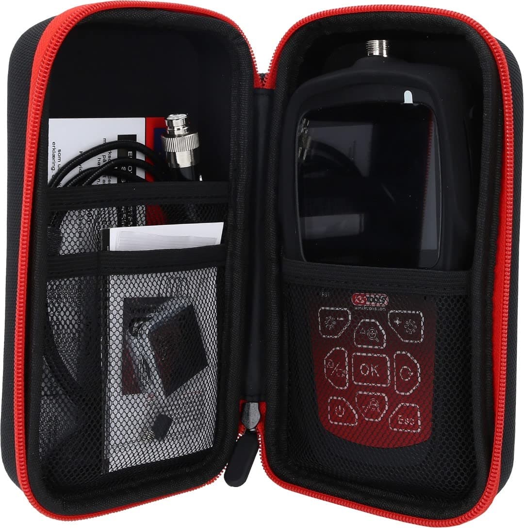 KS Tools 550.7530 HD Videoscope Set con cámara frontal 4.5 mm 0° y 90°, 7 piezas