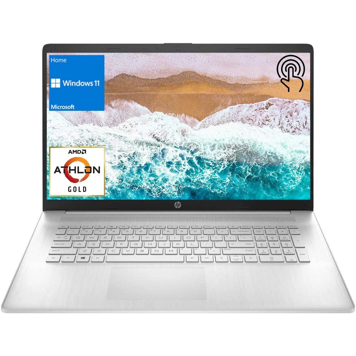 HP 17 Laptop 17.3" FHD, Intel i3-N305 8-Core, 24GB RAM, 1TB SSD, Windows 11 HP 17 inch Laptop