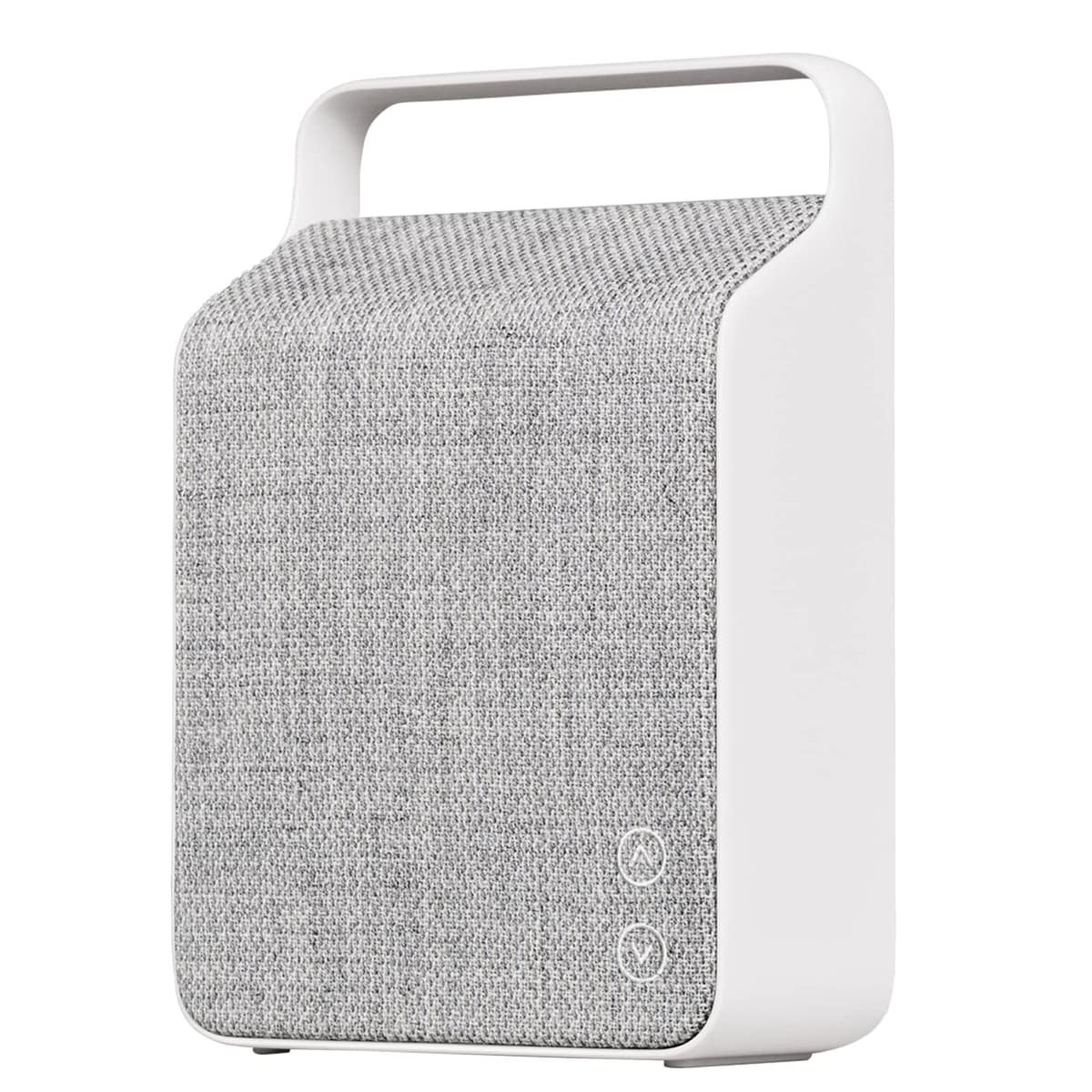 Vifa Oslo Parlante Bluetooth Portátil - Diseño compacto recargable, sonido Hi-Fi con bajos profundos (Pebble Grey) 02162