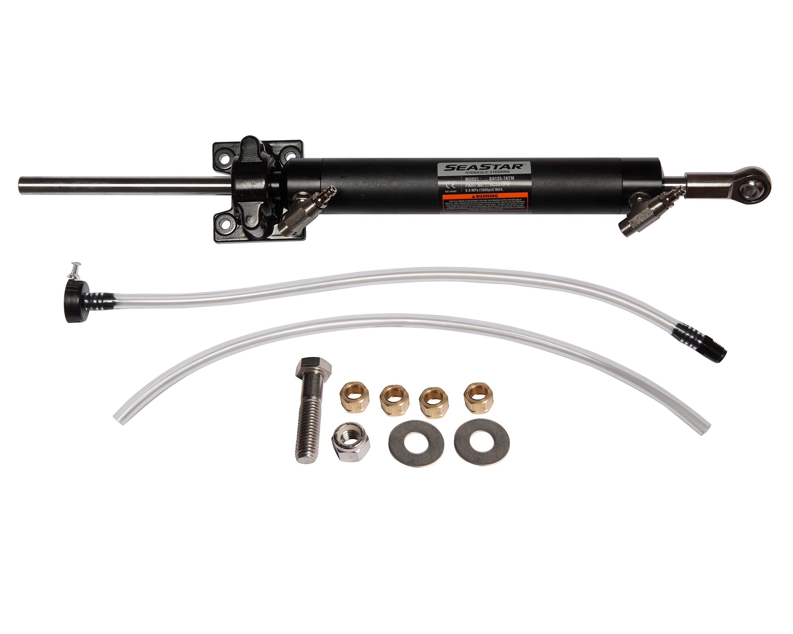 SeaStar Dometic Inboard Steering Cylinder, HC5313-3, BA 135 ATM