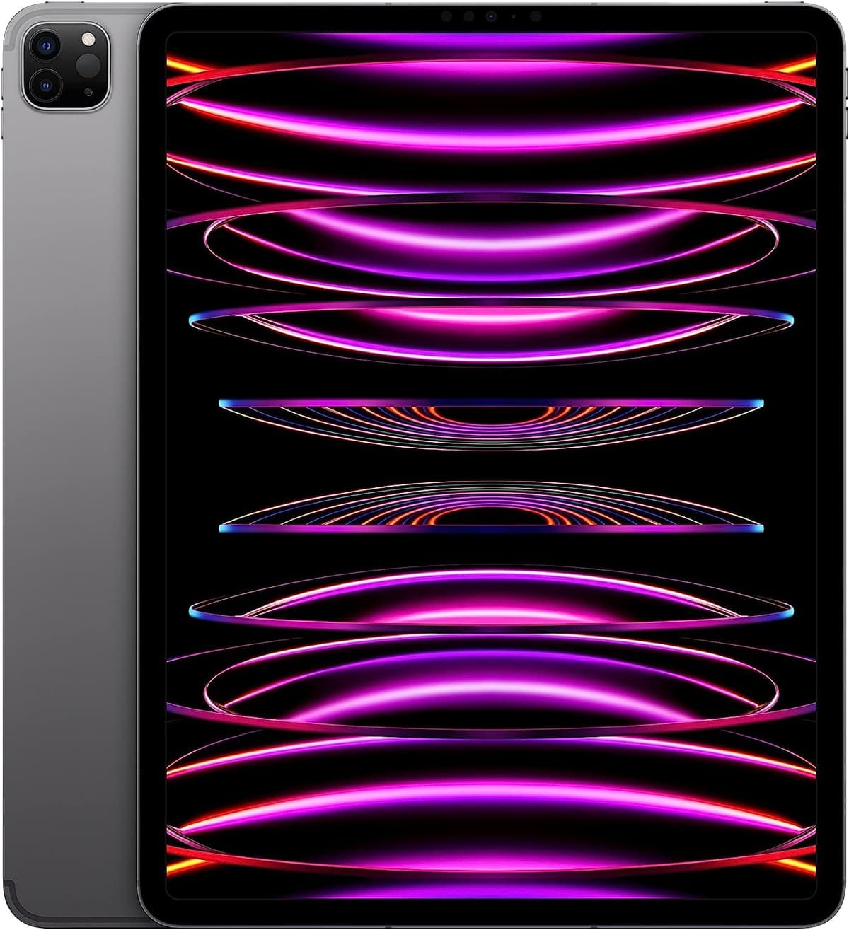 Apple iPad Pro 2022 (11 pulgadas, Wi-Fi, 512 GB) - Gris espacial (Reacondicionado) MNXH3LL/A-cr