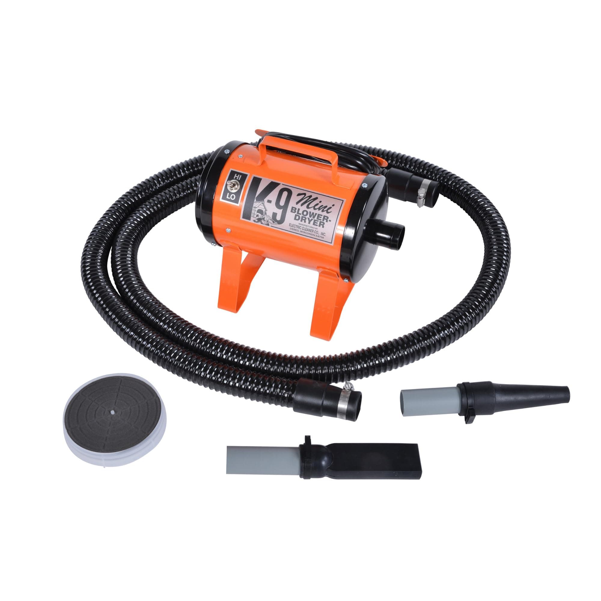 Secador de Perros ECC Mini K-9 de Electric Cleaner Company