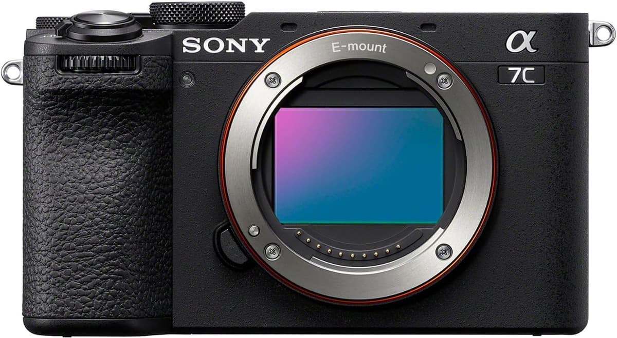 Sony Alpha 7C II Full frame Mirrorless Camera (Body Only) - Black (Renewed) ILCE7CM2/B