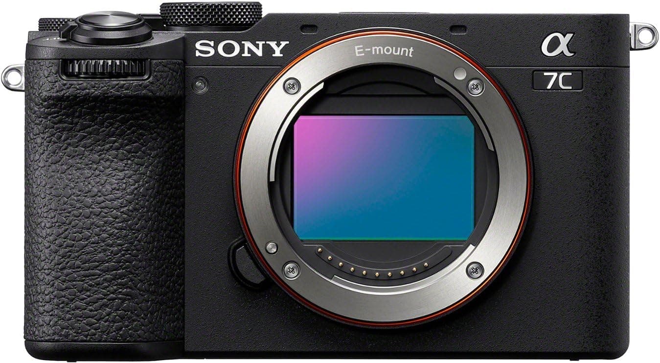 Sony Alpha 7C II Full frame Mirrorless Camera (Body Only) - Black (Renewed) ILCE7CM2/B