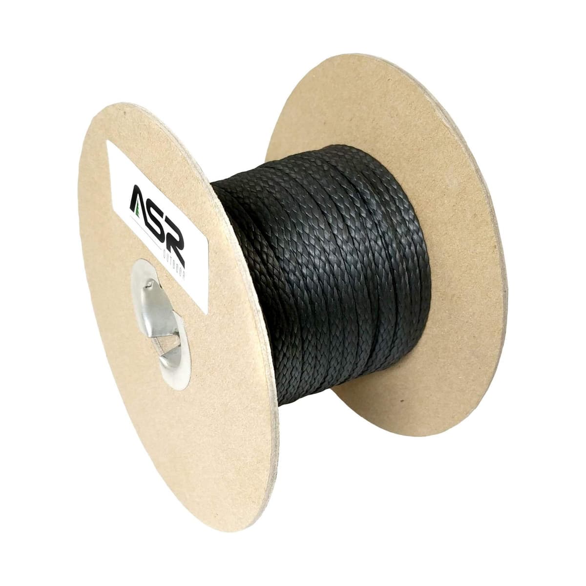 Cuerda de supervivencia ASR Outdoor Technora 1000 ft - Resistencia 1200 lb, negra ASRTB1200-1-163