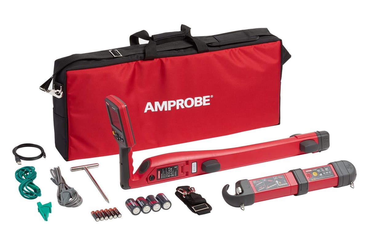 Amprobe UAT-505 Kit localizador de servicios subterráneos 5258663