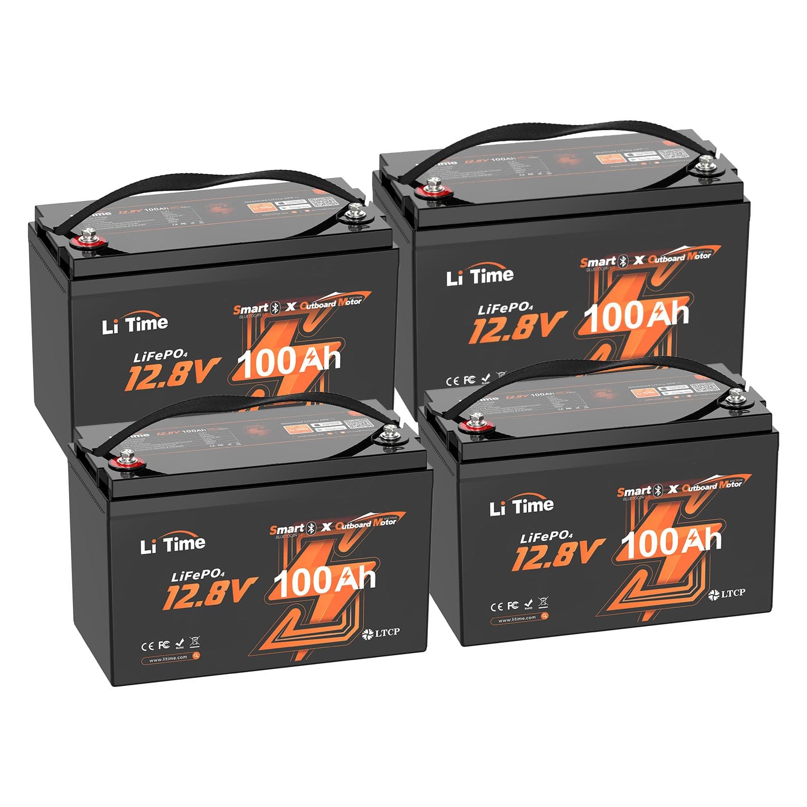 Litime A L12V100-100-OBM-BT-4-A100-Pack4-1