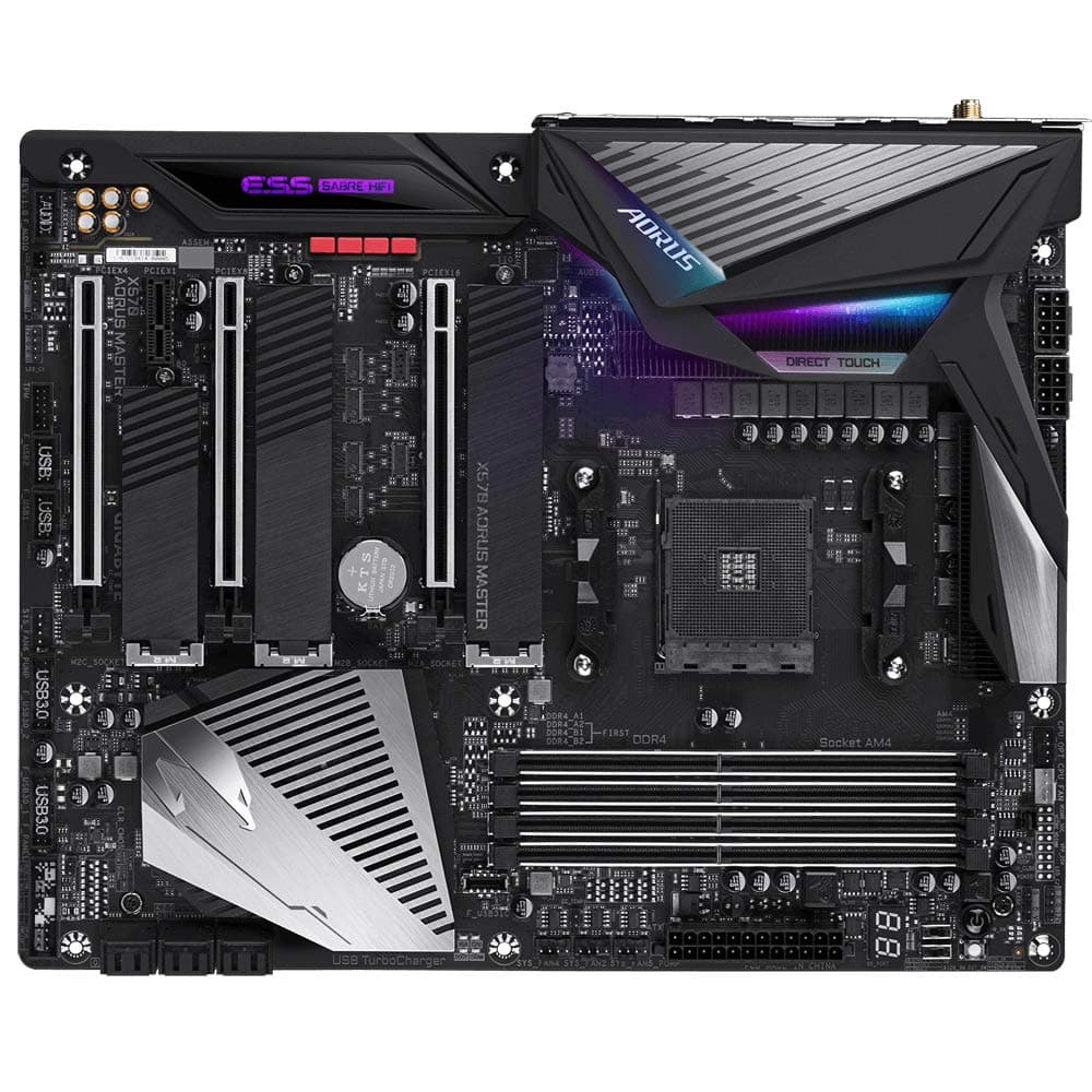GIGABYTE Aorus Master X570 ATX AM4 DDR4 X570 AORUS MASTER