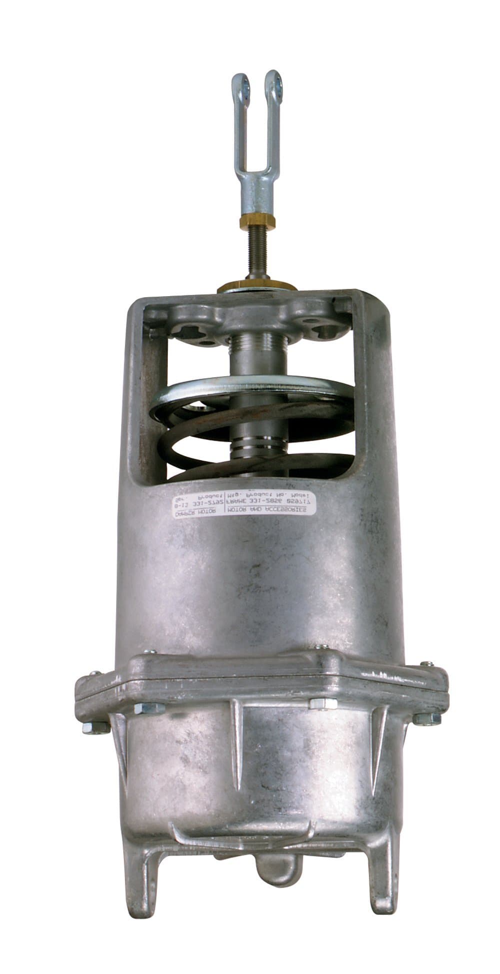 Siemens 331-2856 Actuador neumático Number 6 con retorno por resorte, carrera 4"