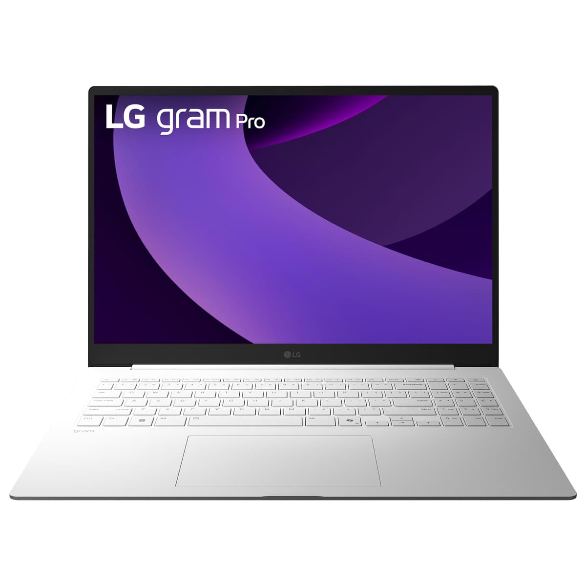 LG gram Pro 16" AI-Enabled Intel Evo Edition, Intel Core Ultra7 255H, 16GB RAM, 1TB SSD, Essence White 16Z90TP-K.AAW4U1