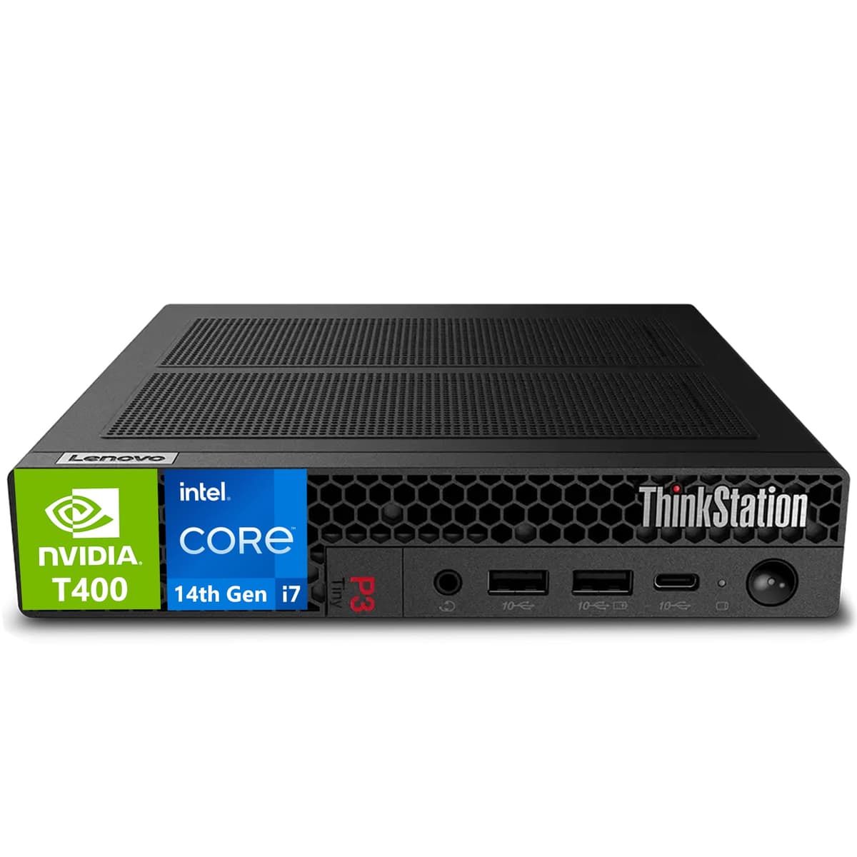Oemgenuine Lenovo ThinkStation P3 Tiny i7-14700, 64GB DDR5, 2TB NVMe, T400 4GB, Win 11 Pro
