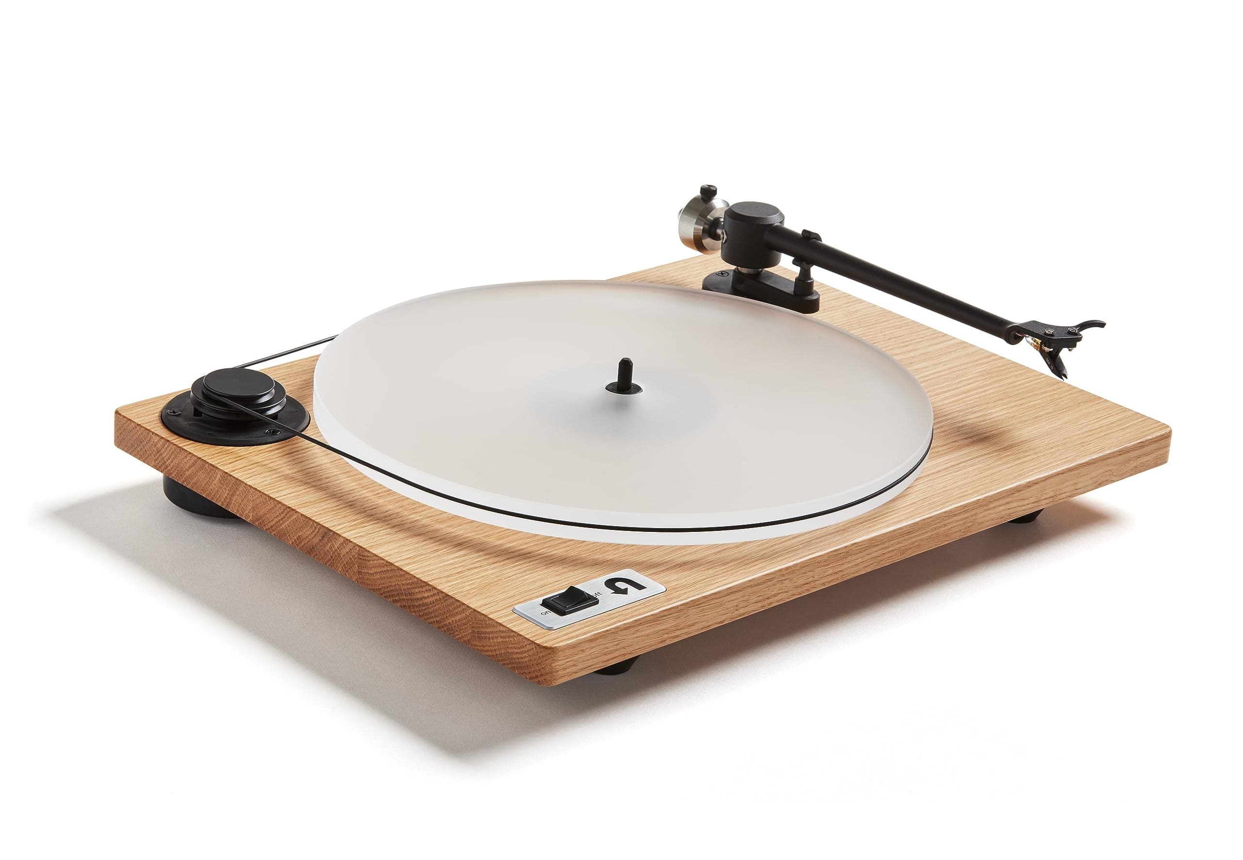 U-Turn Audio Orbit Plus (Gen 2) Tocadiscos, Roble 400WOALMRSOR5