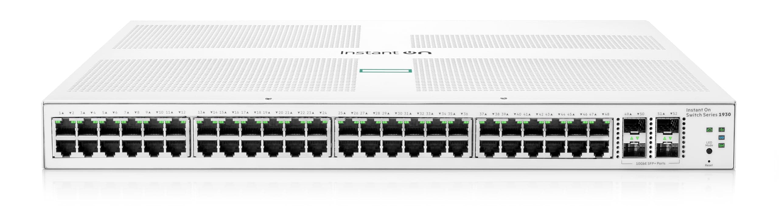 Hewlett Packard Enterprise HPE Instant On 1930 Switch 48 Puertos Gb Smart-Managed, 4x SFP+ (JL685A)