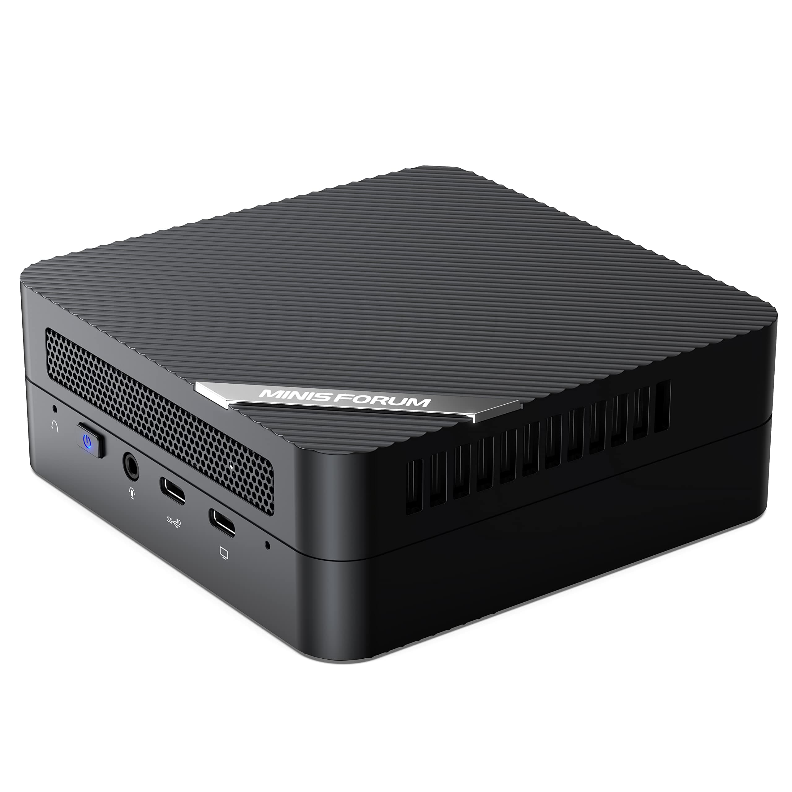 MINISFORUM Mini PC UM450 con AMD Ryzen 5 4500U, 32GB RAM, 512GB SSD, WiFi6