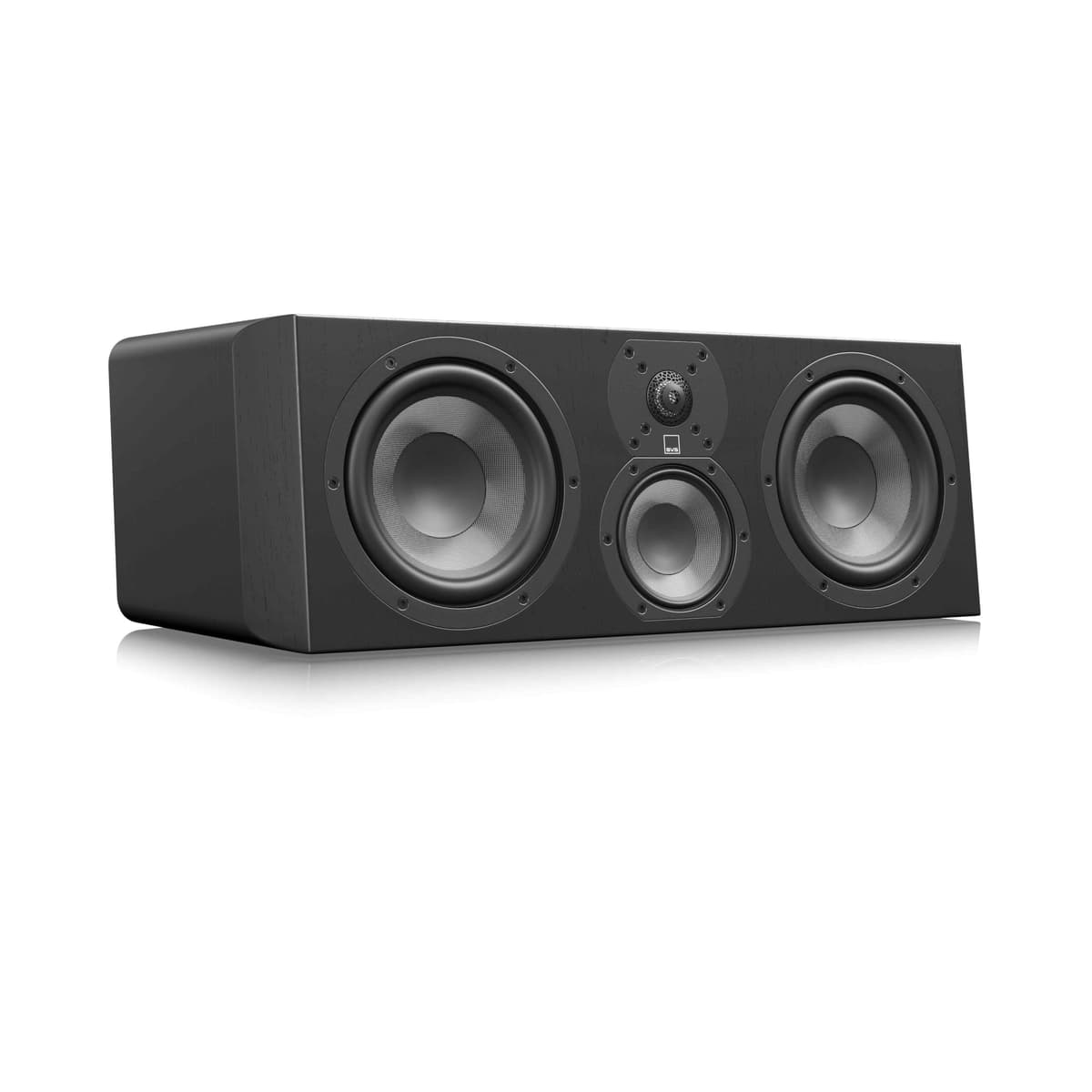 SVS Ultra Evolution Altavoz Central de 3 Vías - Unidad (Roble Negro) ULTRAEVOCENTERBLKOAK