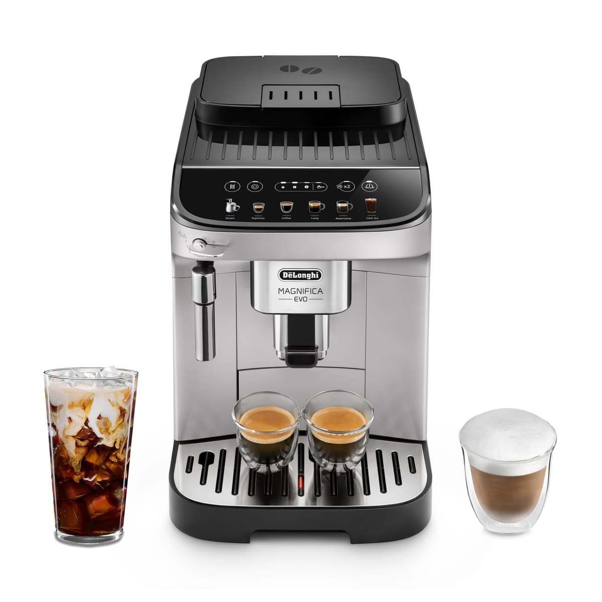 De'Longhi Magnifica Evo - Máquina automática de espresso y café con molino integrado ECAM29043SB