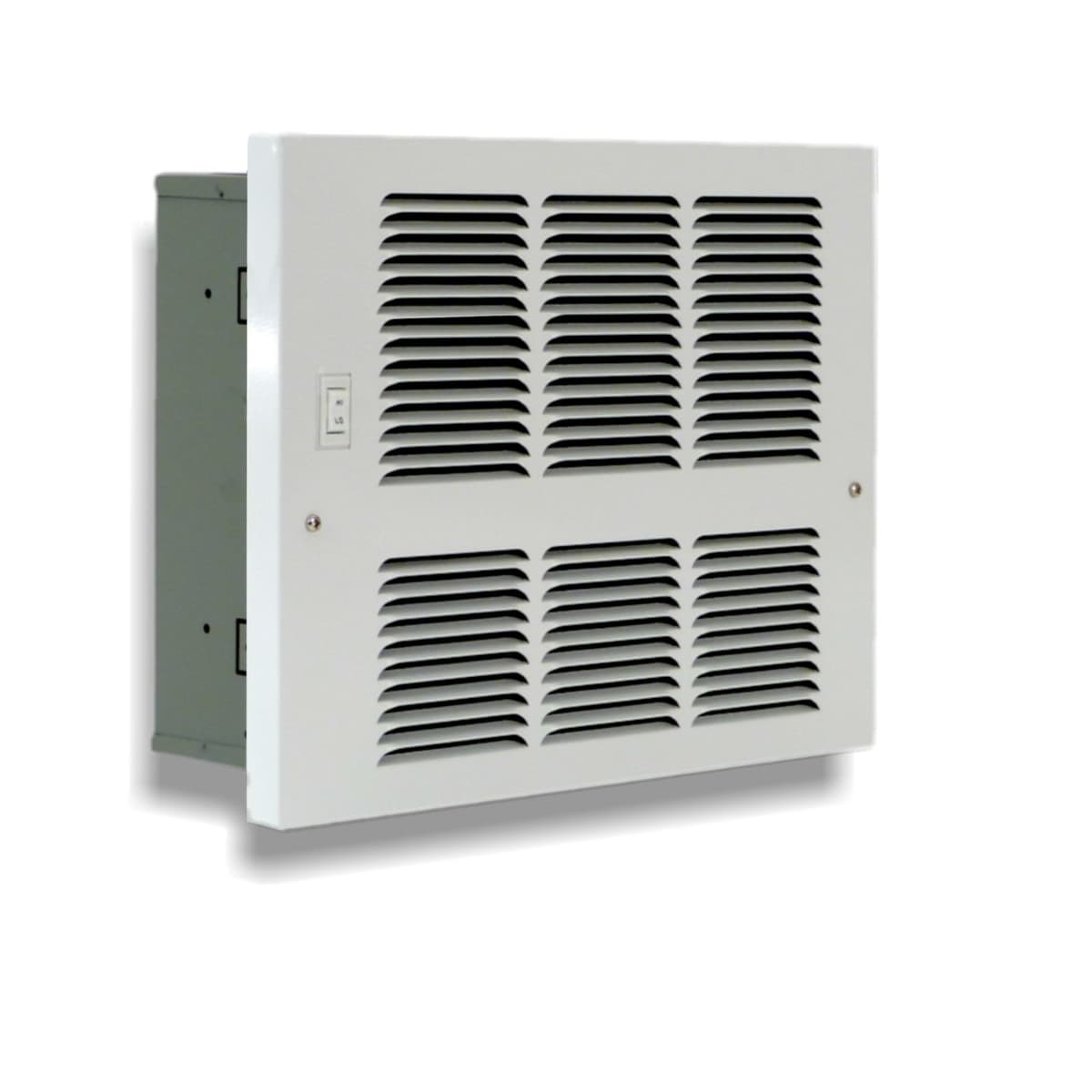 Calentador mural hidronico KING H612 6/8-AS/FS-GW 120V, 6000/7600BTU, blanco