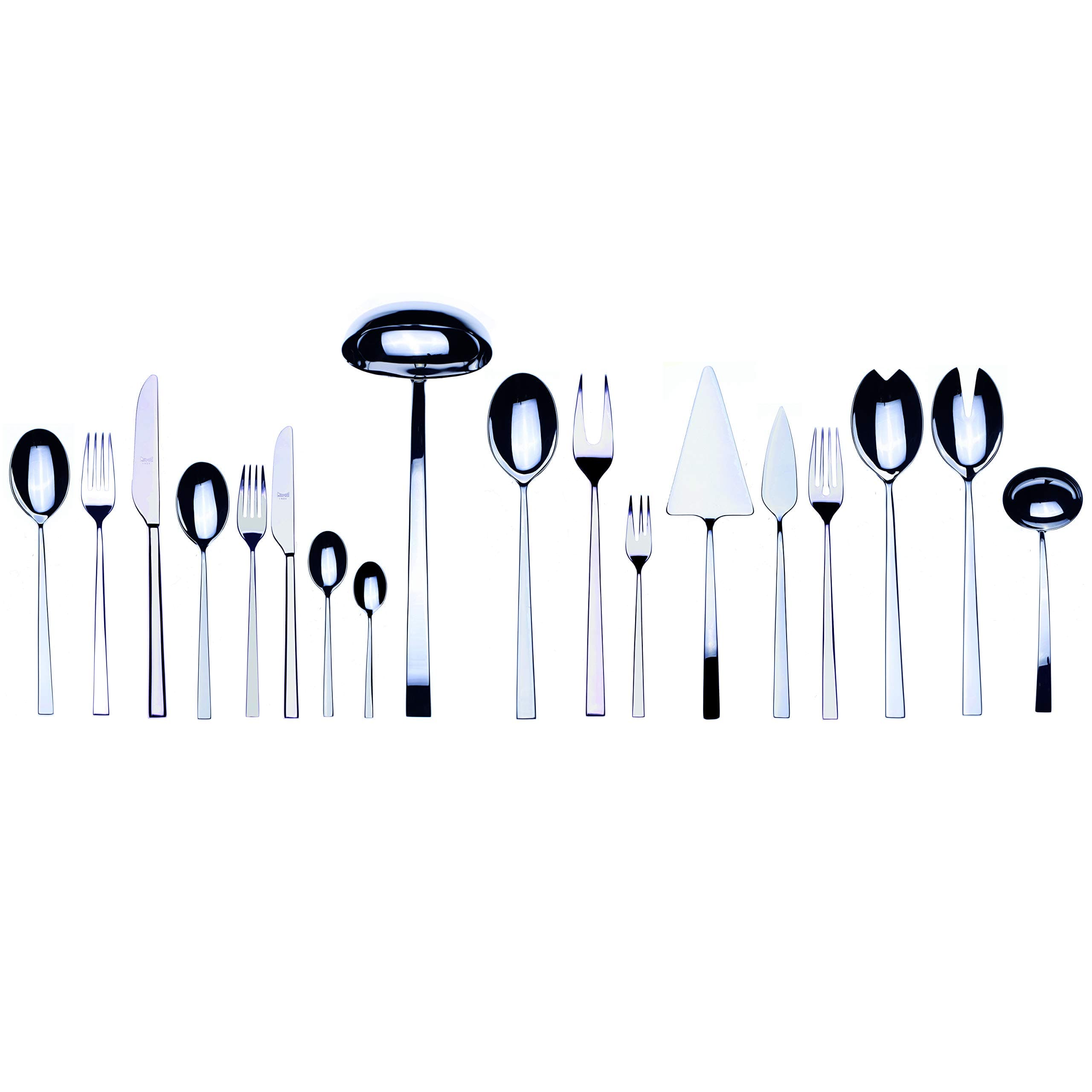 Juego de Cubiertos MEPRA Atena 151 Piezas, Metallic 106222151