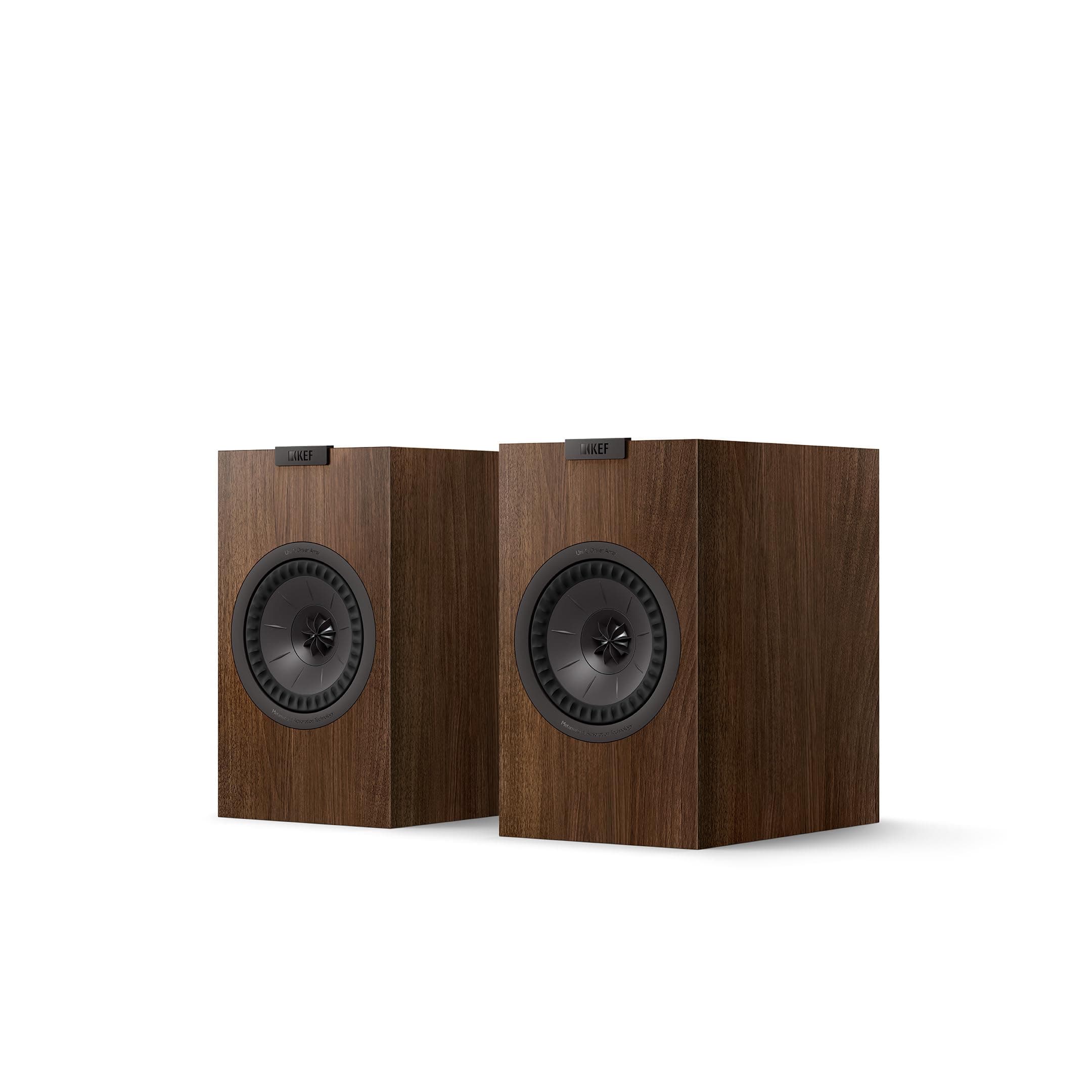 KEF Q1 Meta Par de parlantes bookshelf (Walnut)